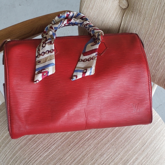 Louis vuitton authentic speedy 30 epi - Picture 8 of 8